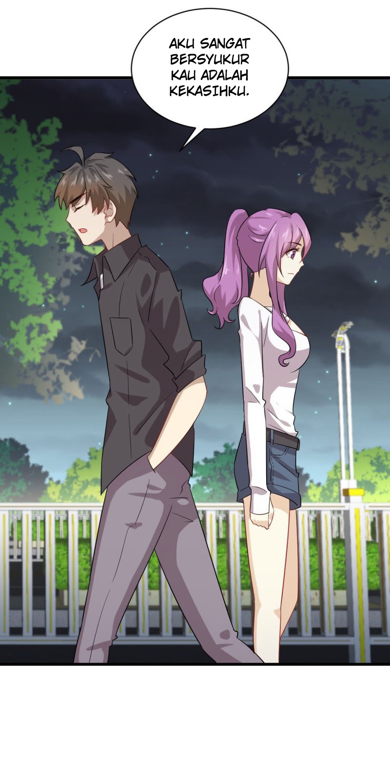 Immortal Swordsman in The Reverse World Chapter 99 Bahasa Indonesia